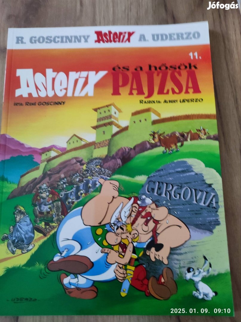 Asterix és a hősök pajzsa -Egmont-