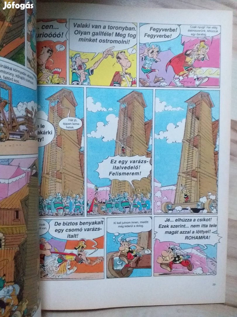 Asterix kalandjai: Caesar ajándéka