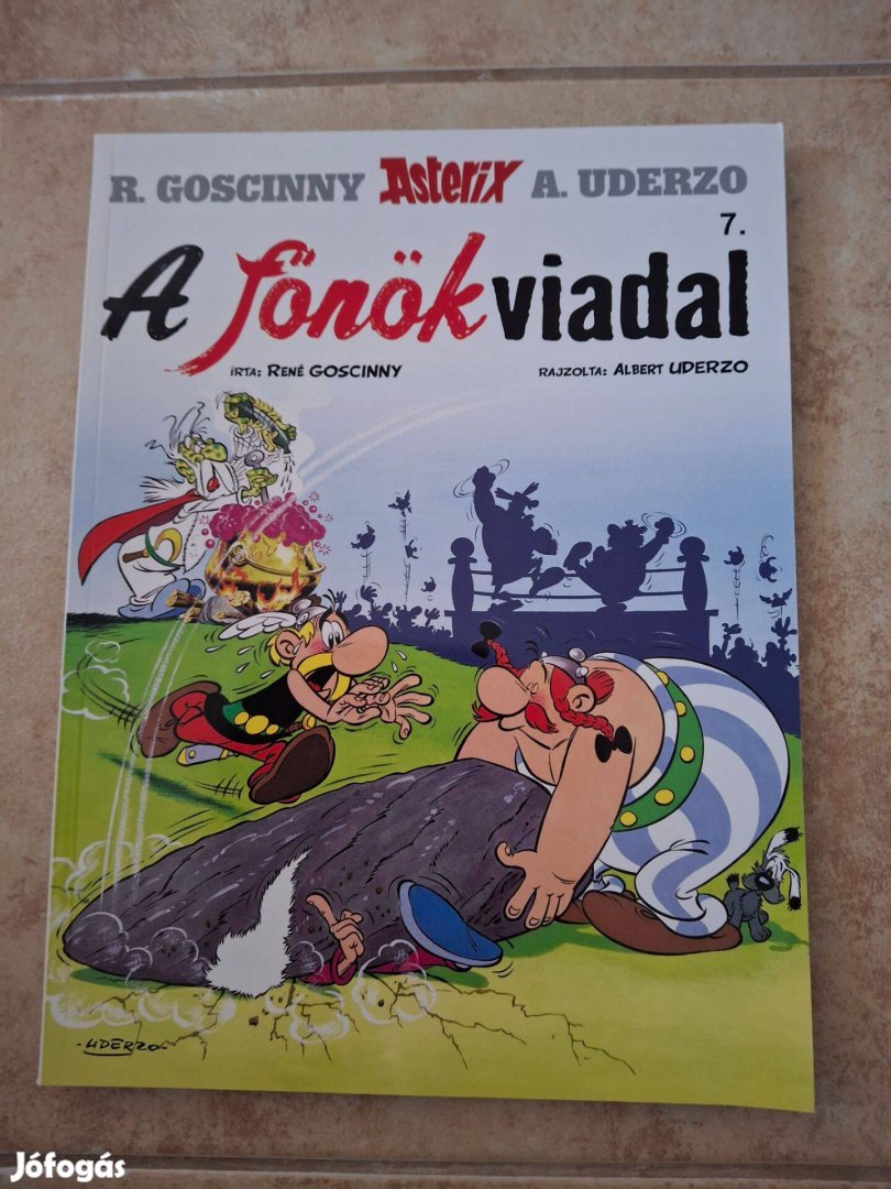 Asterix képregény Új