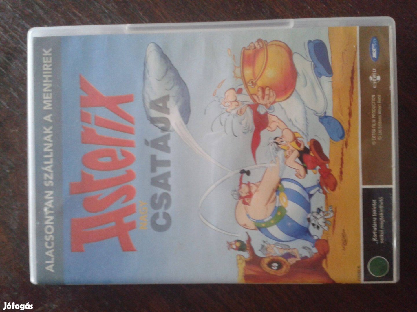 Asterix nagy csatája DVD