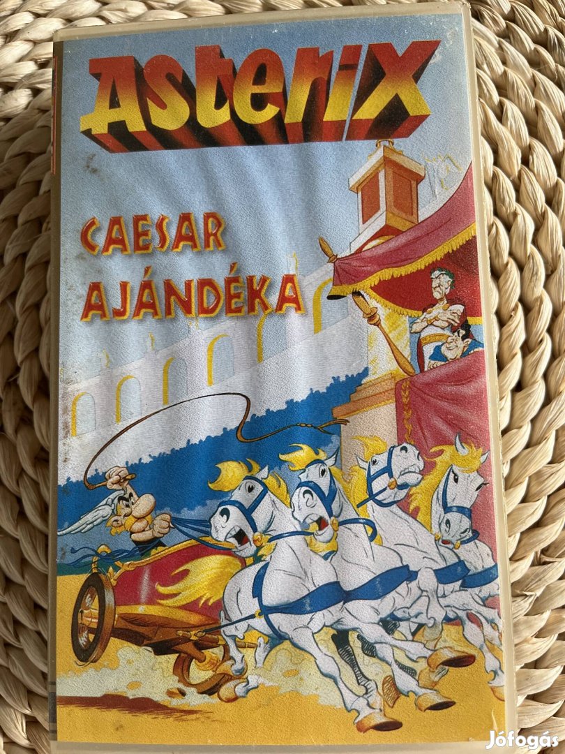 Asterix vhs rajz