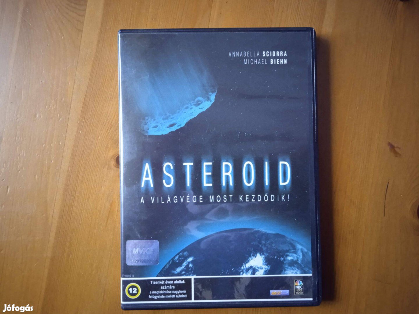 Asteroid: Ránk szakad az ég - eredeti DVD