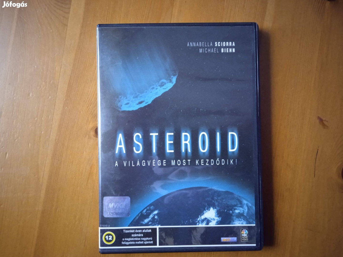 Asteroid: Ránk szakad az ég - eredeti DVD