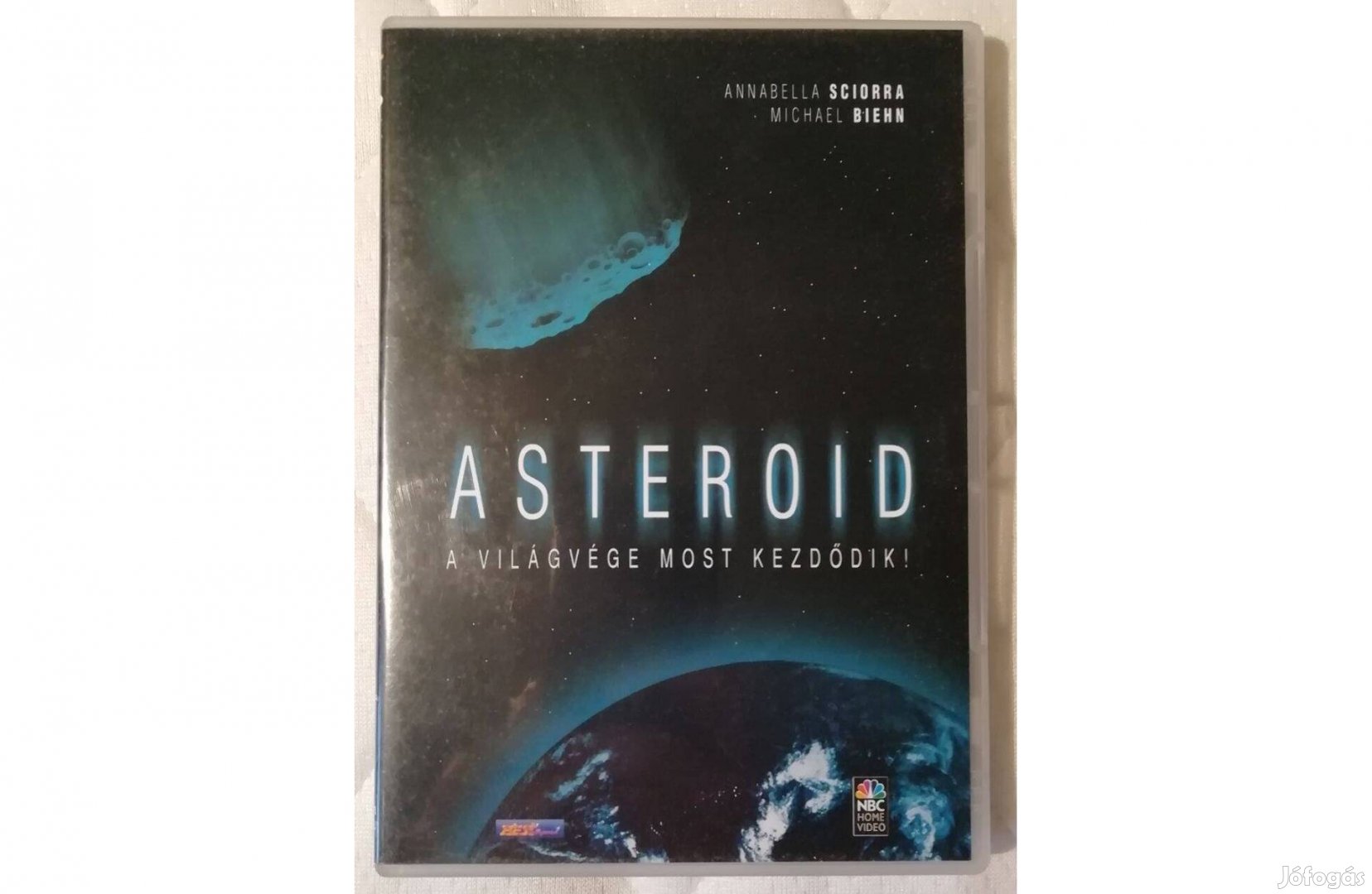 Asteroid - Ránk szakad az ég (1997) DVD - újszerű, karcmentes