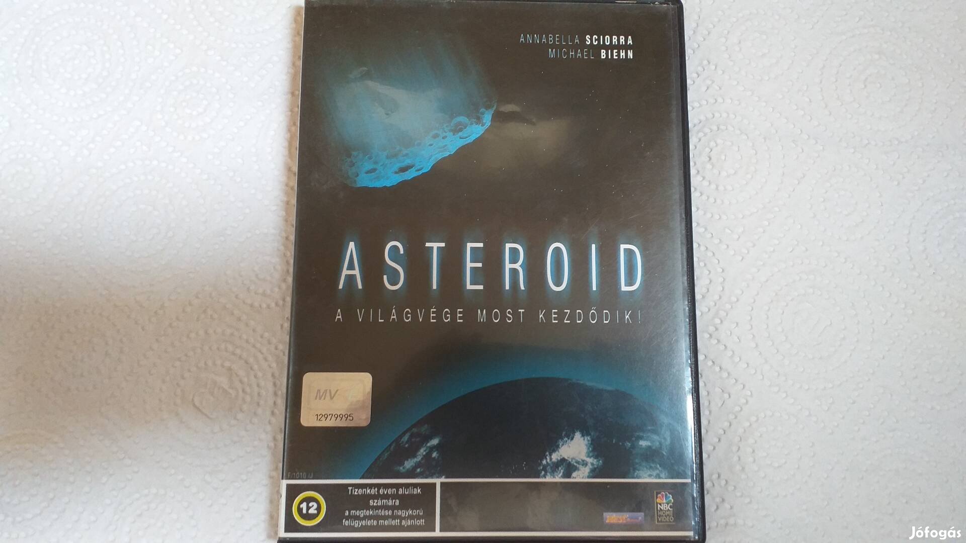 Asteroid akció/sci-fi DVD