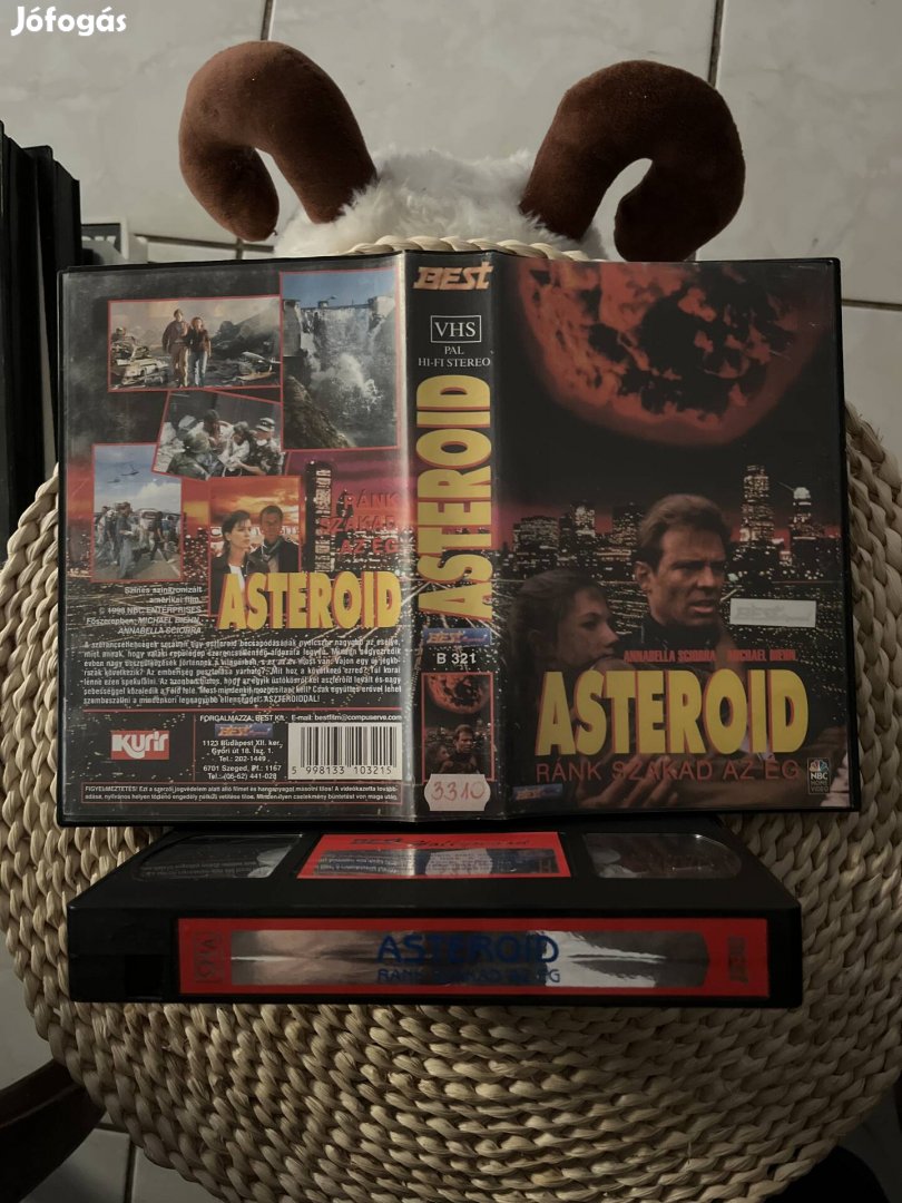 Asteroid vhs. 