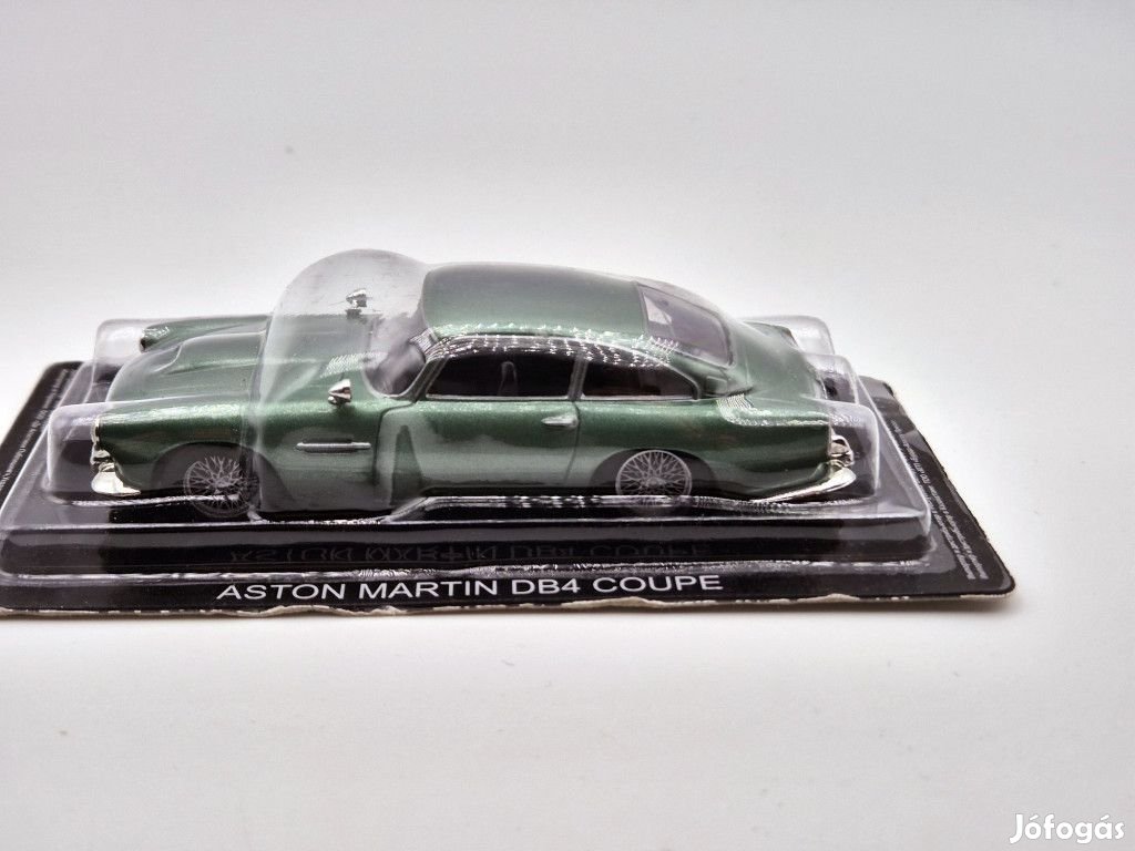 Aston Martin DB4 coupe (1958) -  Edicola - 1:43