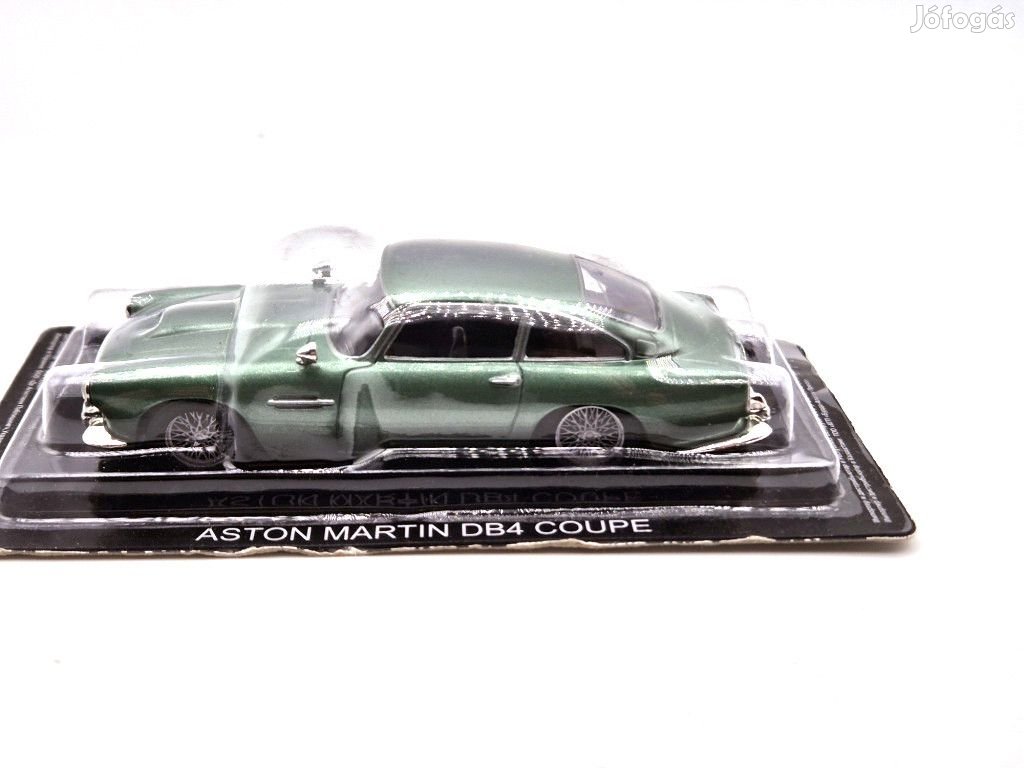 Aston Martin DB4 coupe (1958) -  Edicola - 1:43