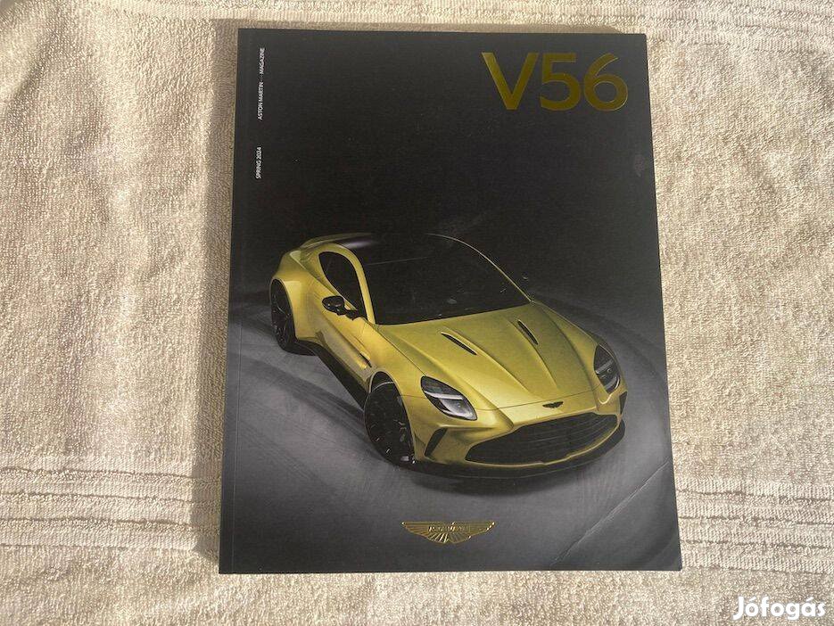 Aston Martin V56 magazin 2024