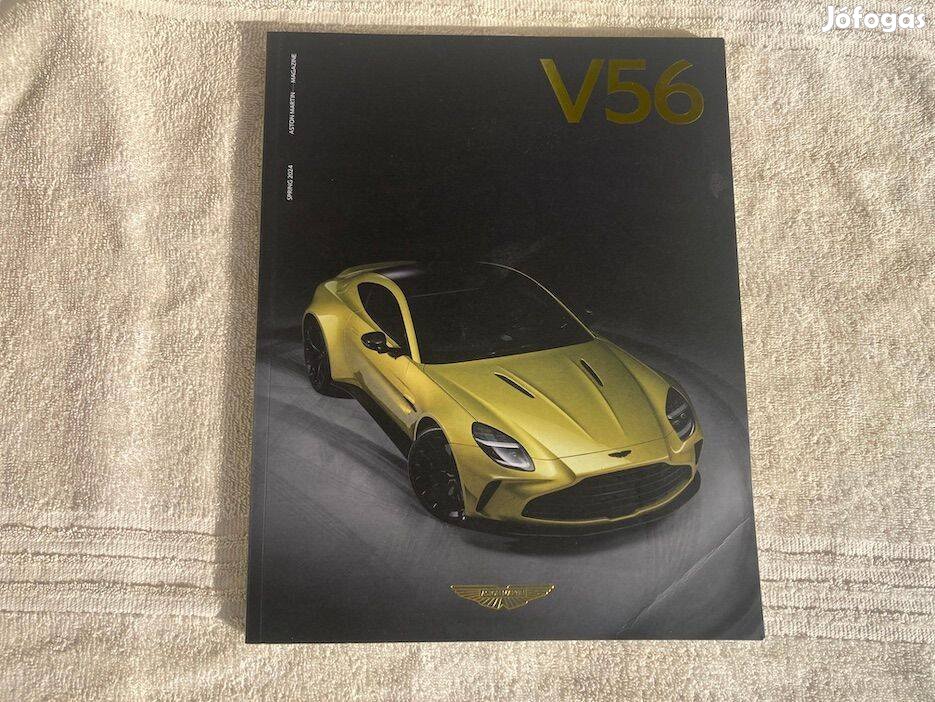 Aston Martin V56 magazin, 2024-es