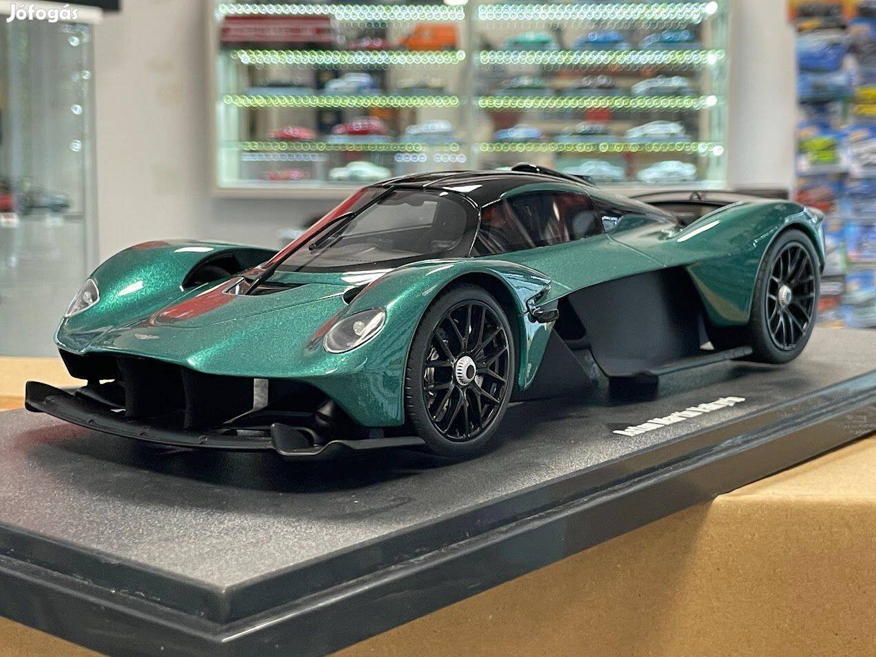 Aston Martin Valkyrie 2021 1:18 1/18 GT-Spirit GT435 resin