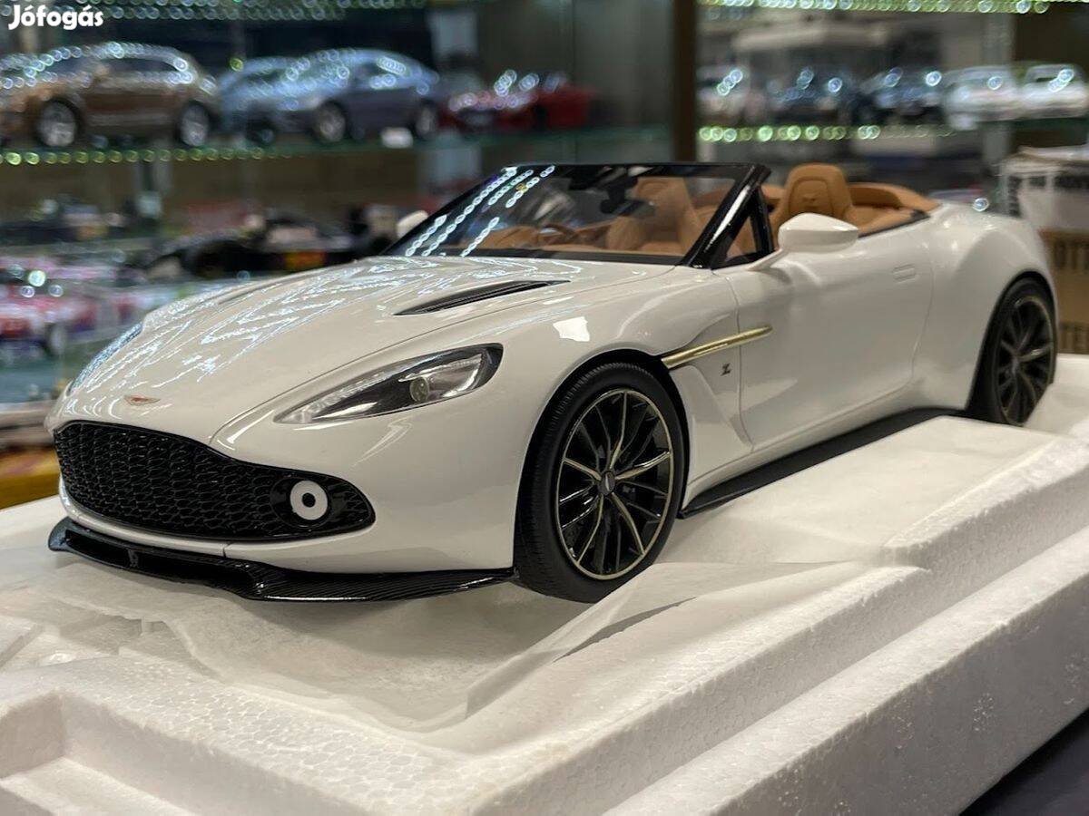 Aston Martin Vanquish Zagato Volante 2017 1:18 TSM TS0214 Top Speed