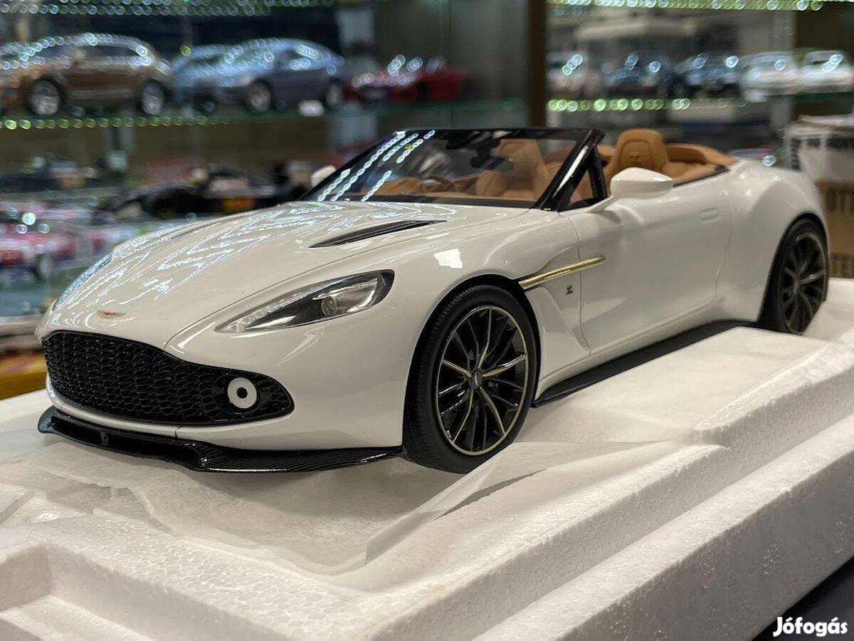 Aston Martin Vanquish Zagato Volante 2017 118 TSM TS0214