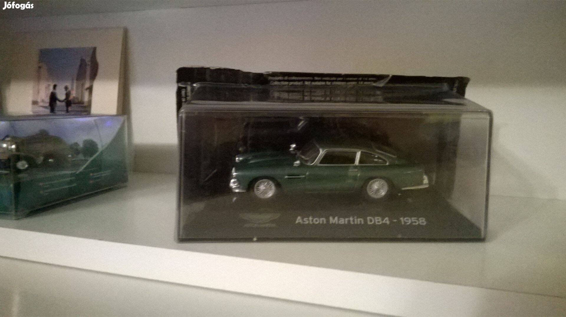 Aston Martin modell 1:43-as méret