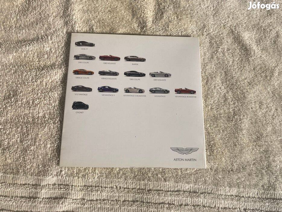 Aston Martin modellprogram CD, DVD