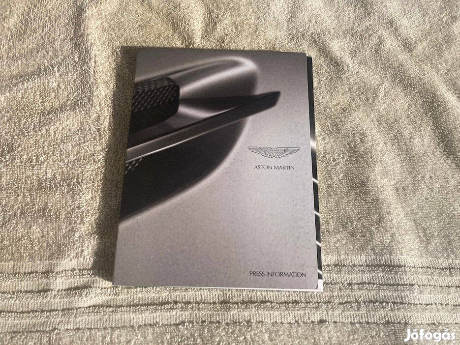 Aston Martin program prospektus, katalógus CD