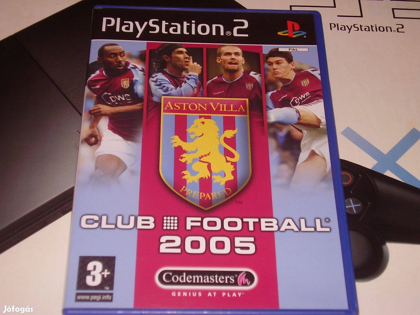Aston Villa Club Football Playstation 2 eredeti lemez eladó