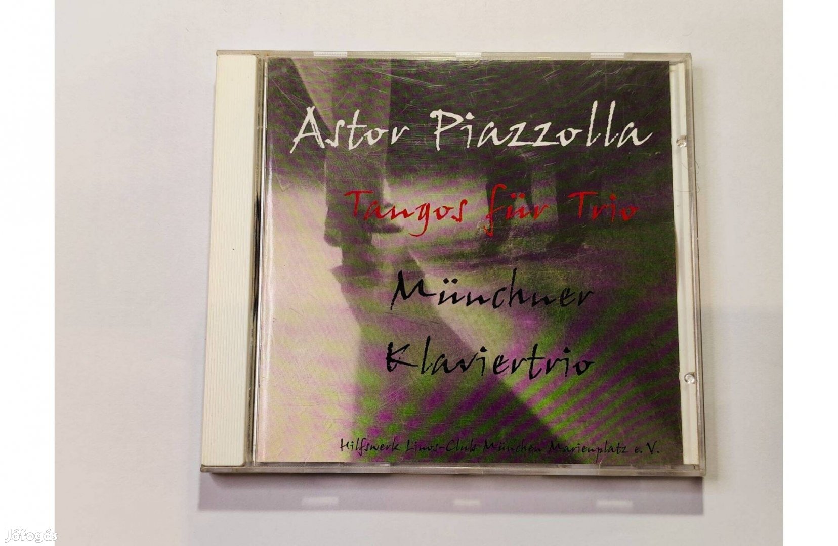 Astor Piazzolla - Tangos Für Trio CD