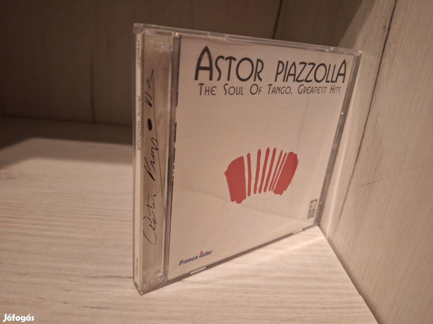 Astor Piazzolla - The Soul of Tango, Greatest Hits - dupla CD