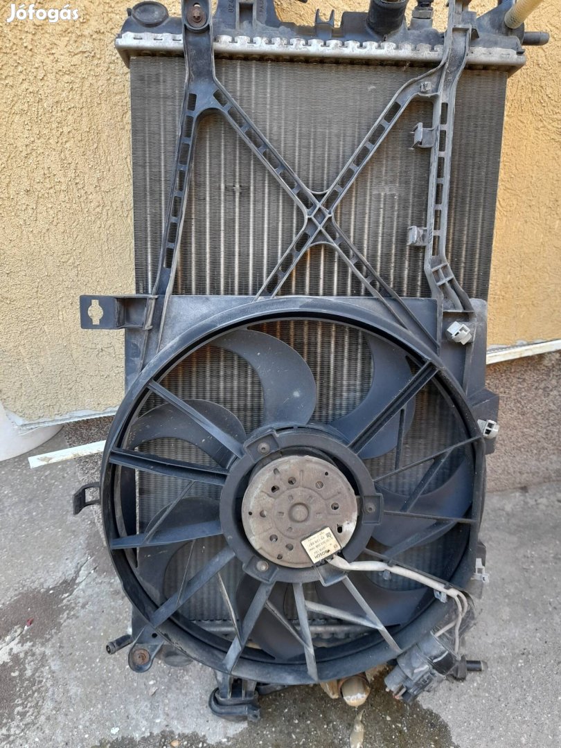 Astra G hűtő ventilátor 