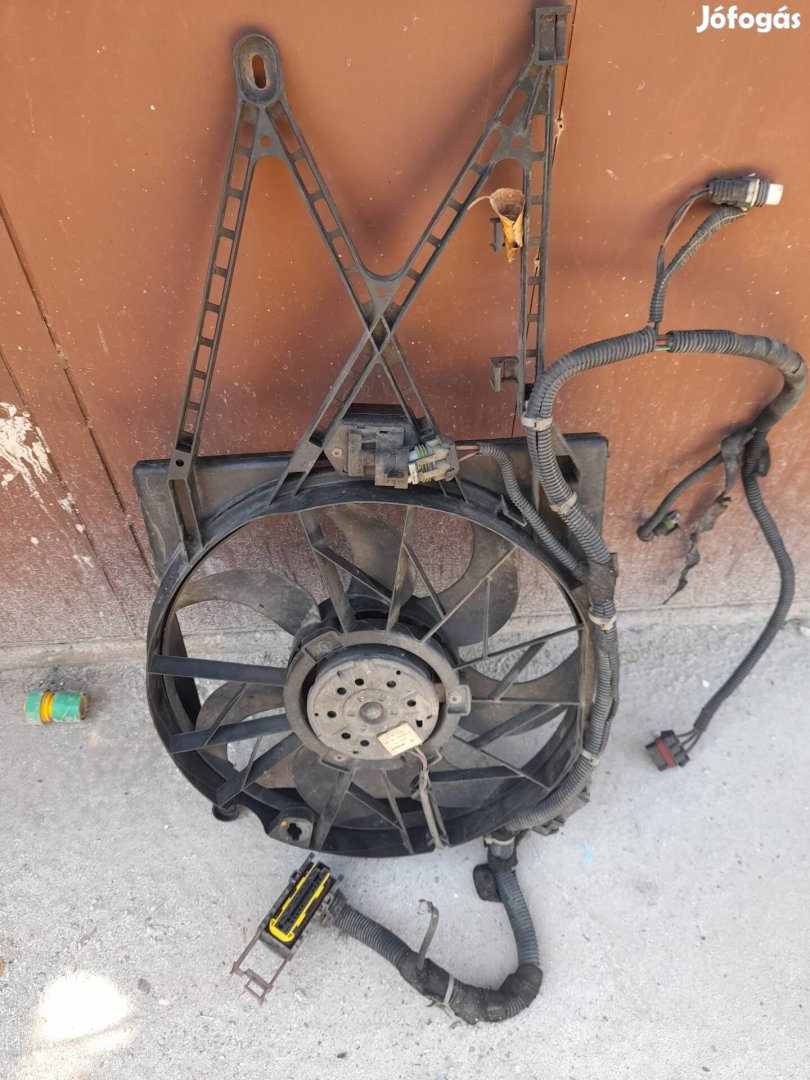 Astra G hűtő ventilátor 