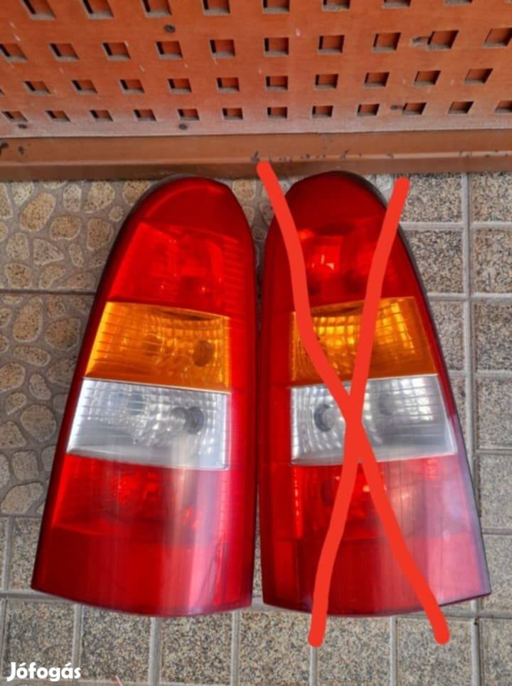 Astra G kombi bal hátsó lámpa 
