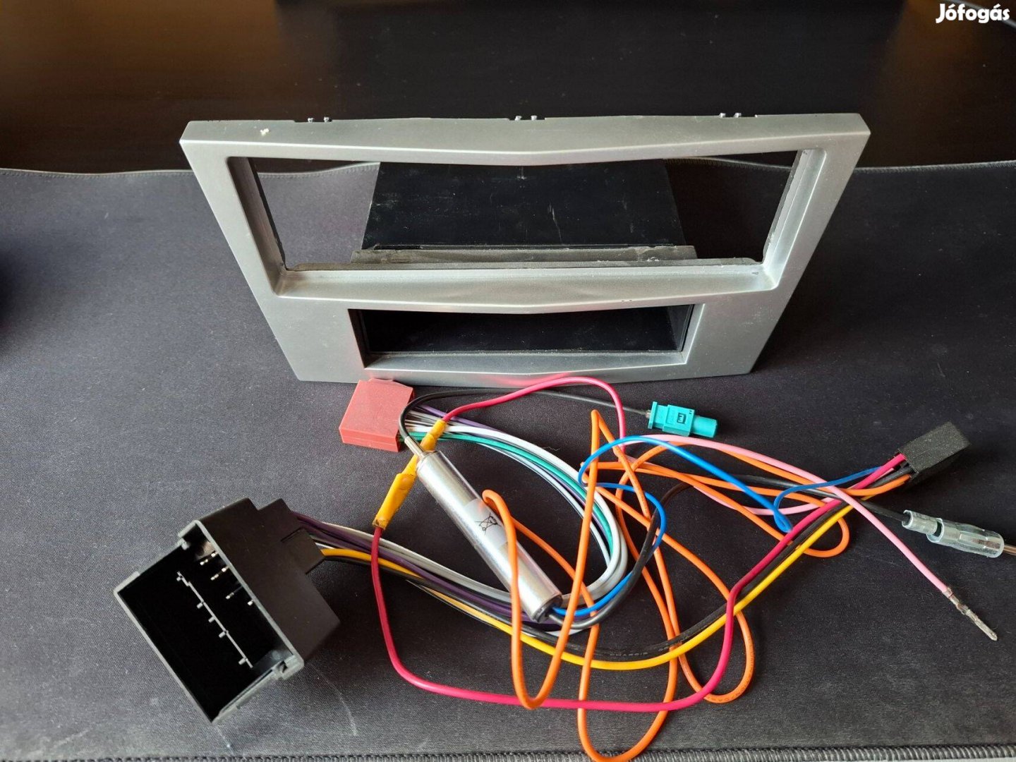 Astra H / Zafira B - 1din rádió keret és kábel