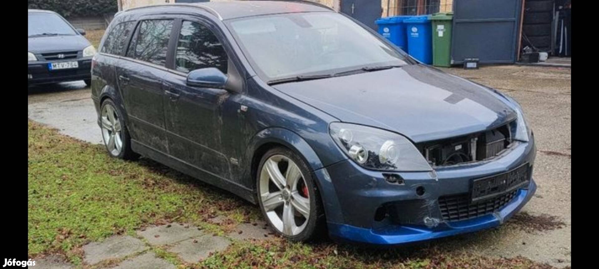 Astra H caravan OPC Spilerset