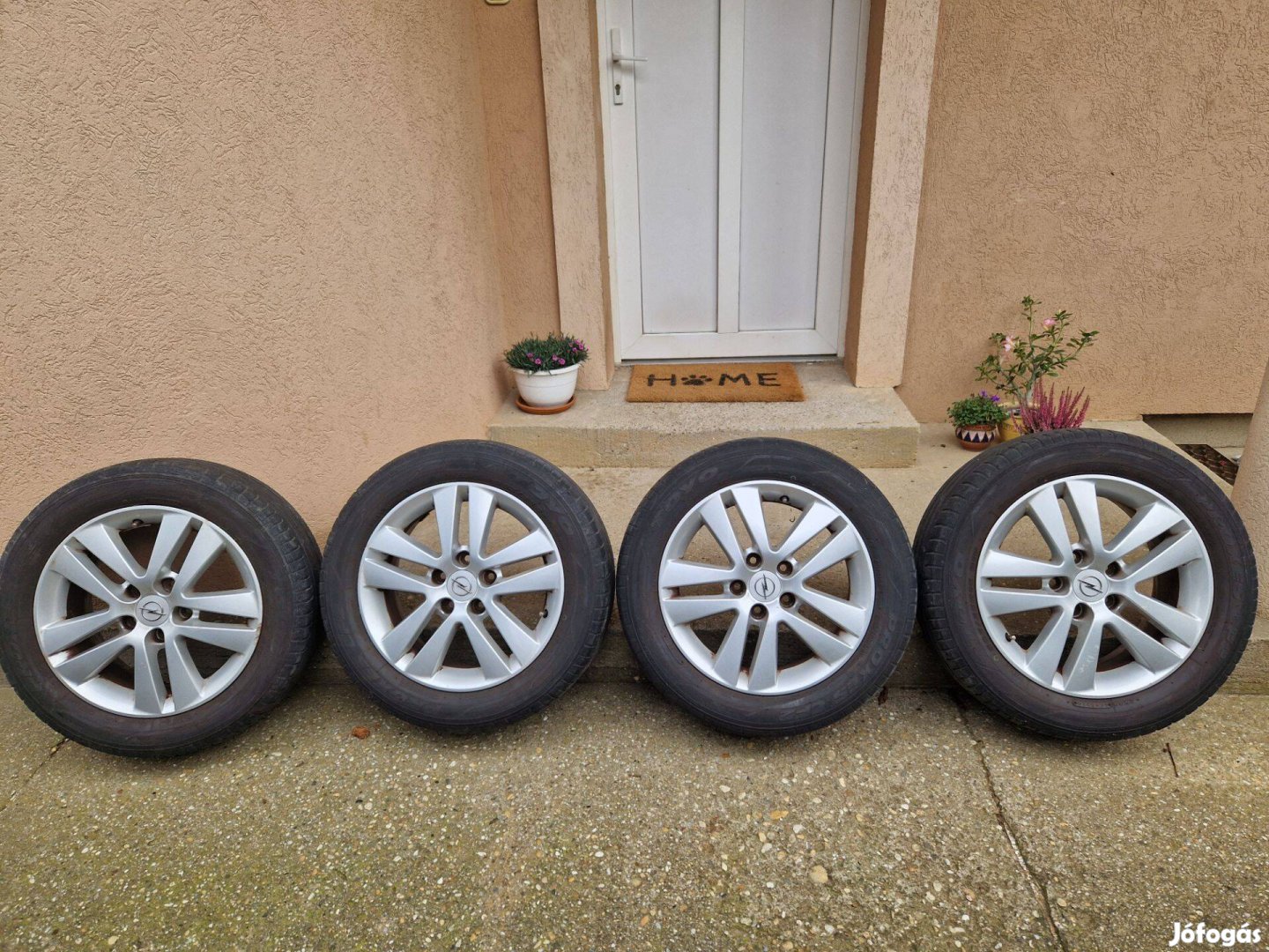 Astra H gyári alufelni 16" eladó