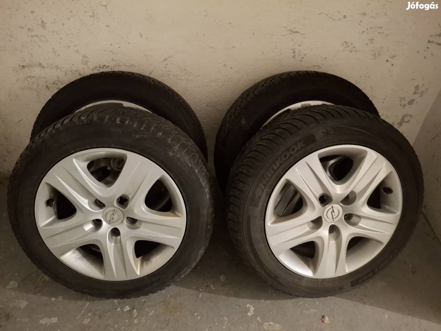 Astra Zafira Meriva 16 zoll 5 x 110 télikerékszett