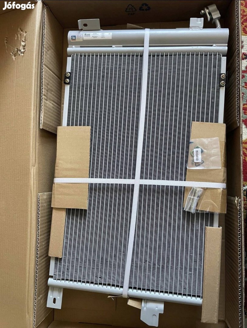 Astra, Zafira klíma hűtő, vízhűtő