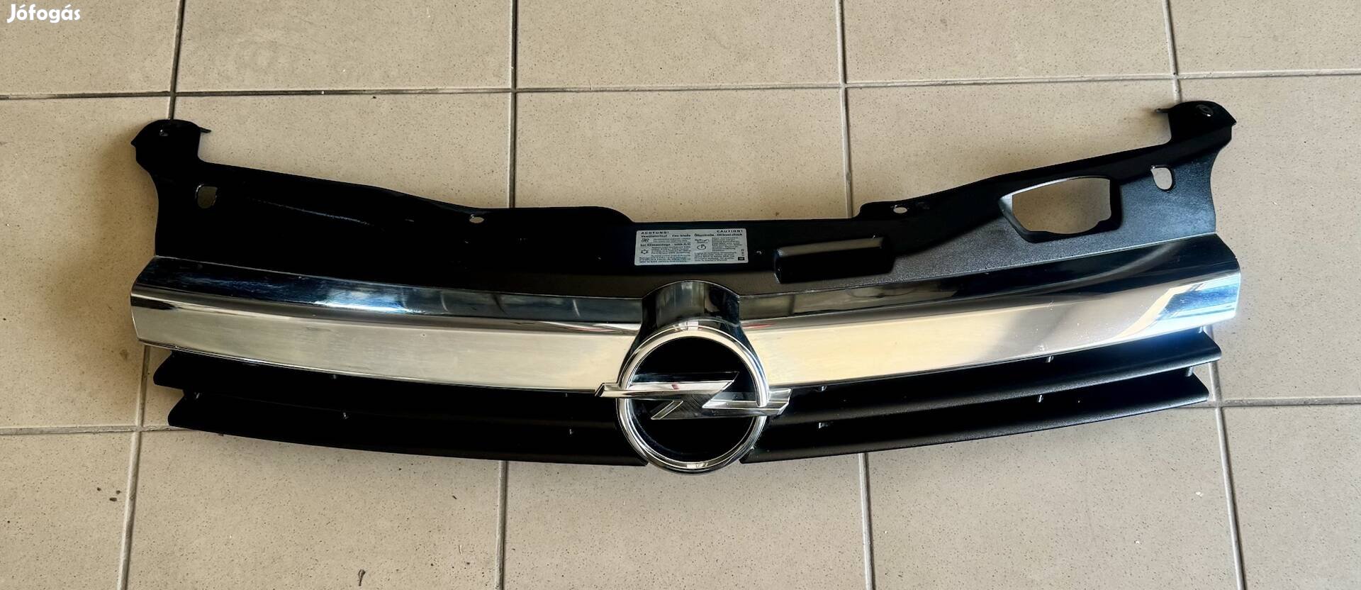 Astra h hűtőrács 2004-2007 ig facelift előtti!
