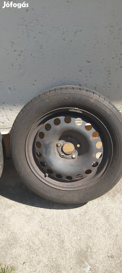 Astra k acélfelni 