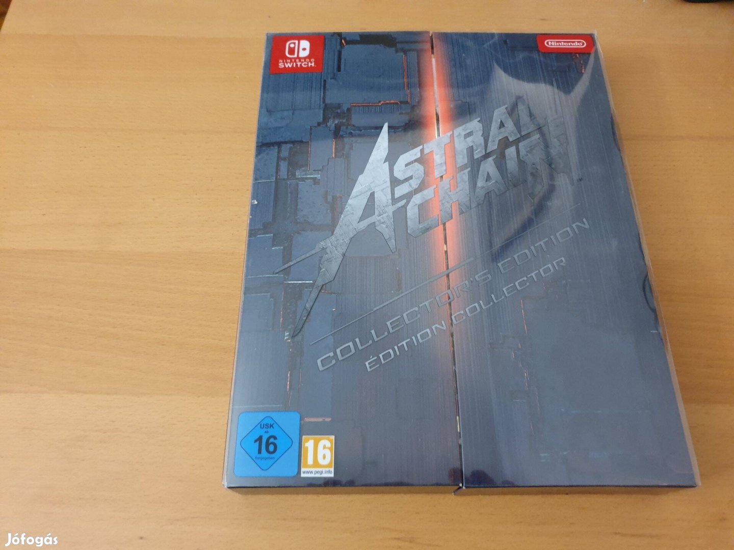 Astral Chain Collector's Edition, játék nélkül