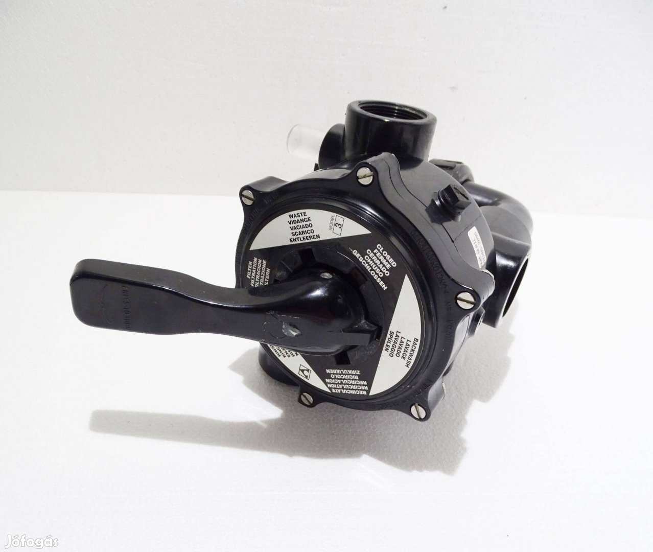 Astralpool medence homokszűrő 6 utas oldalsó váltószelep