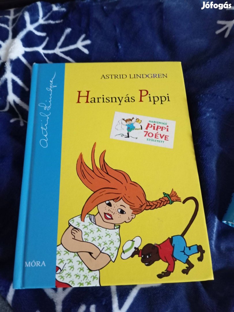 Astrid Lindgren: Harisnyás Pippi (Harisnyás Pippi 1.)