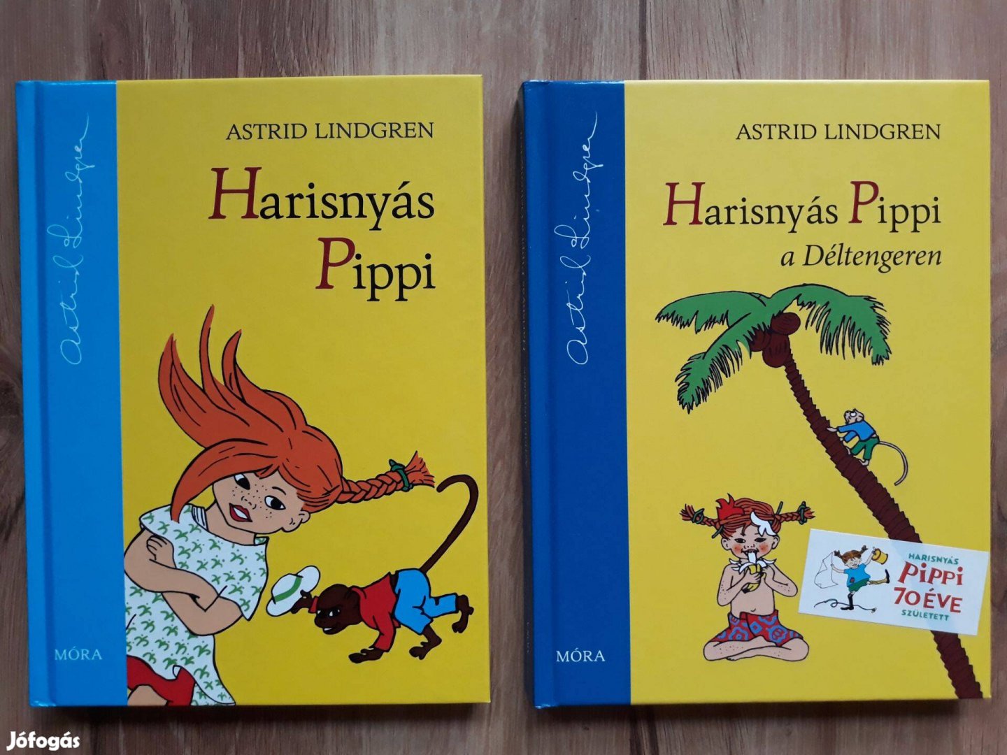 Astrid Lindgren: Harisnyás Pippi, Harisnyás Pippi a Déltengeren, Új!