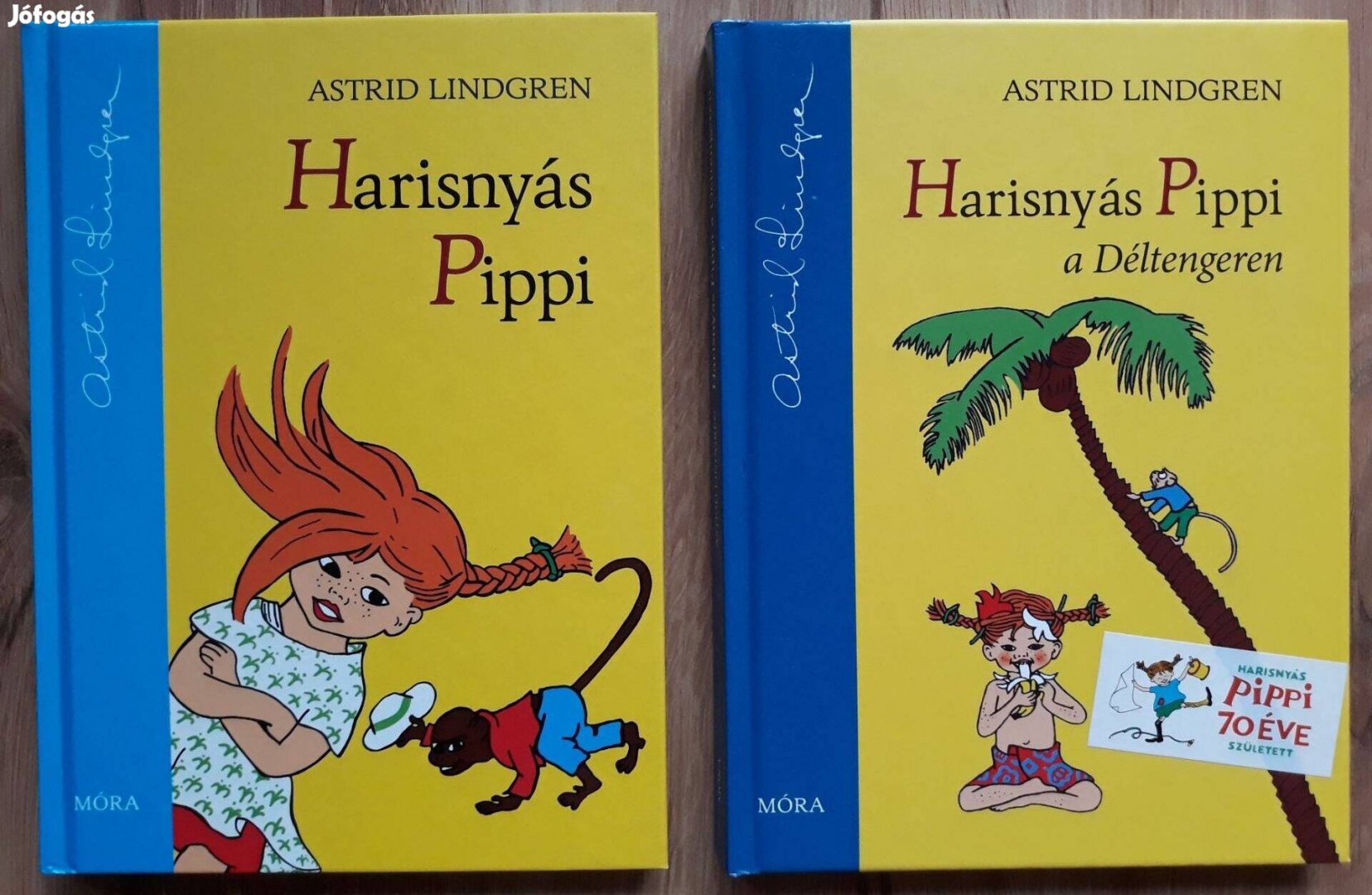 Astrid Lindgren: Harisnyás Pippi, Harisnyás Pippi a Déltengeren, Új!