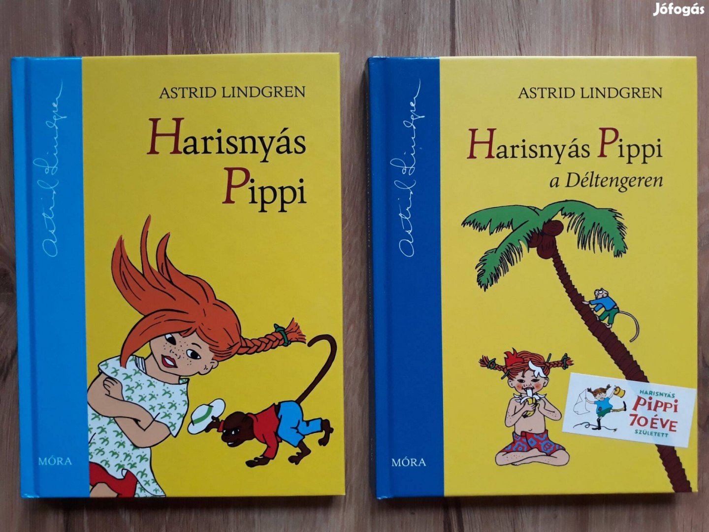 Astrid Lindgren: Harisnyás Pippi, Harisnyás Pippi a Déltengeren, új!