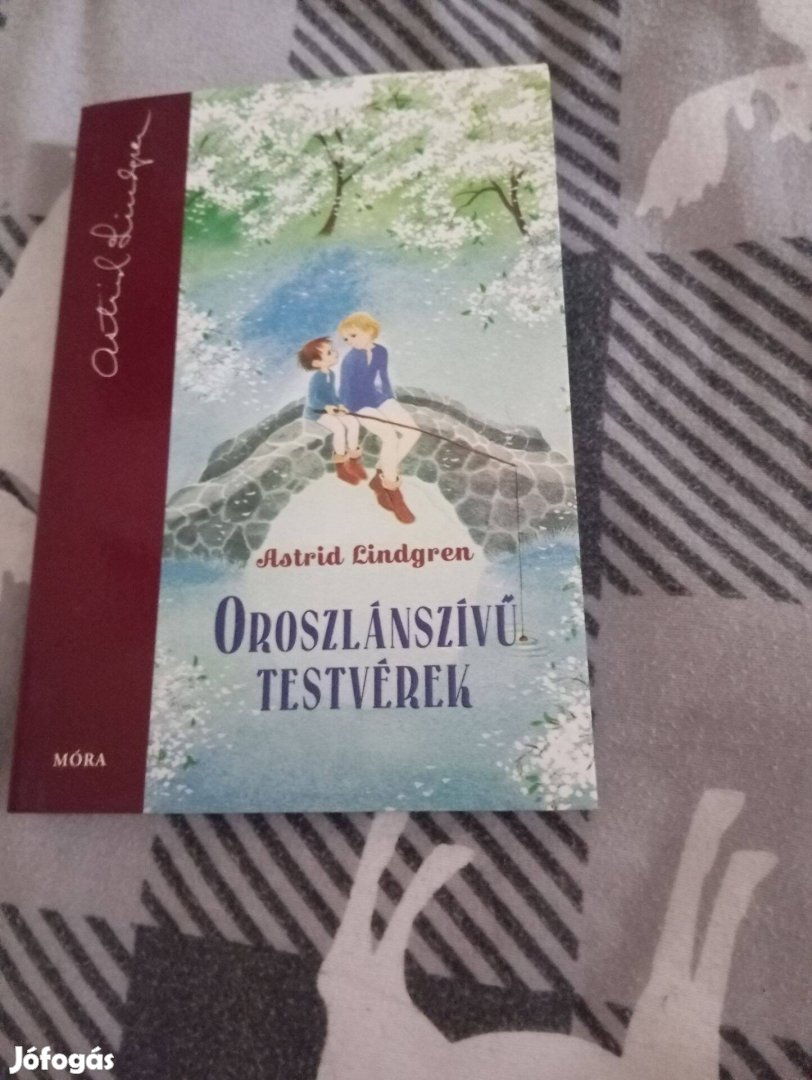 Astrid Lindgren: Oroszlánszívű testvérek