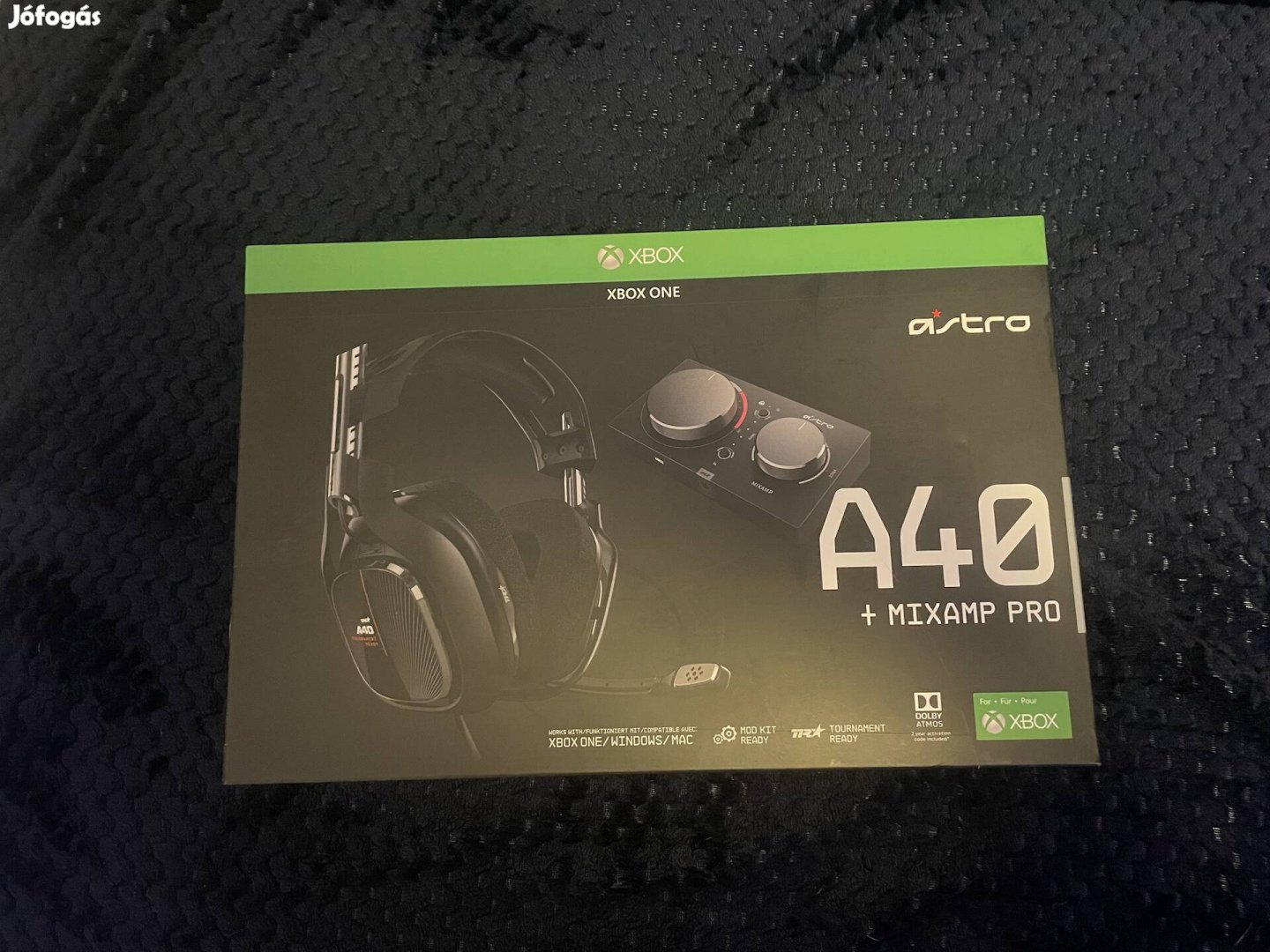 Astro A40 mixp pro headset