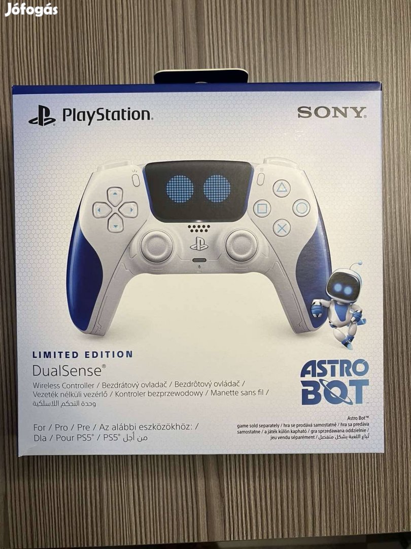 Astro Bot Controller bontatlan eladó!