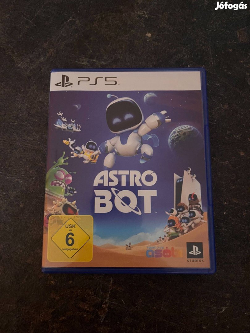 Astro Bot PS5 játék