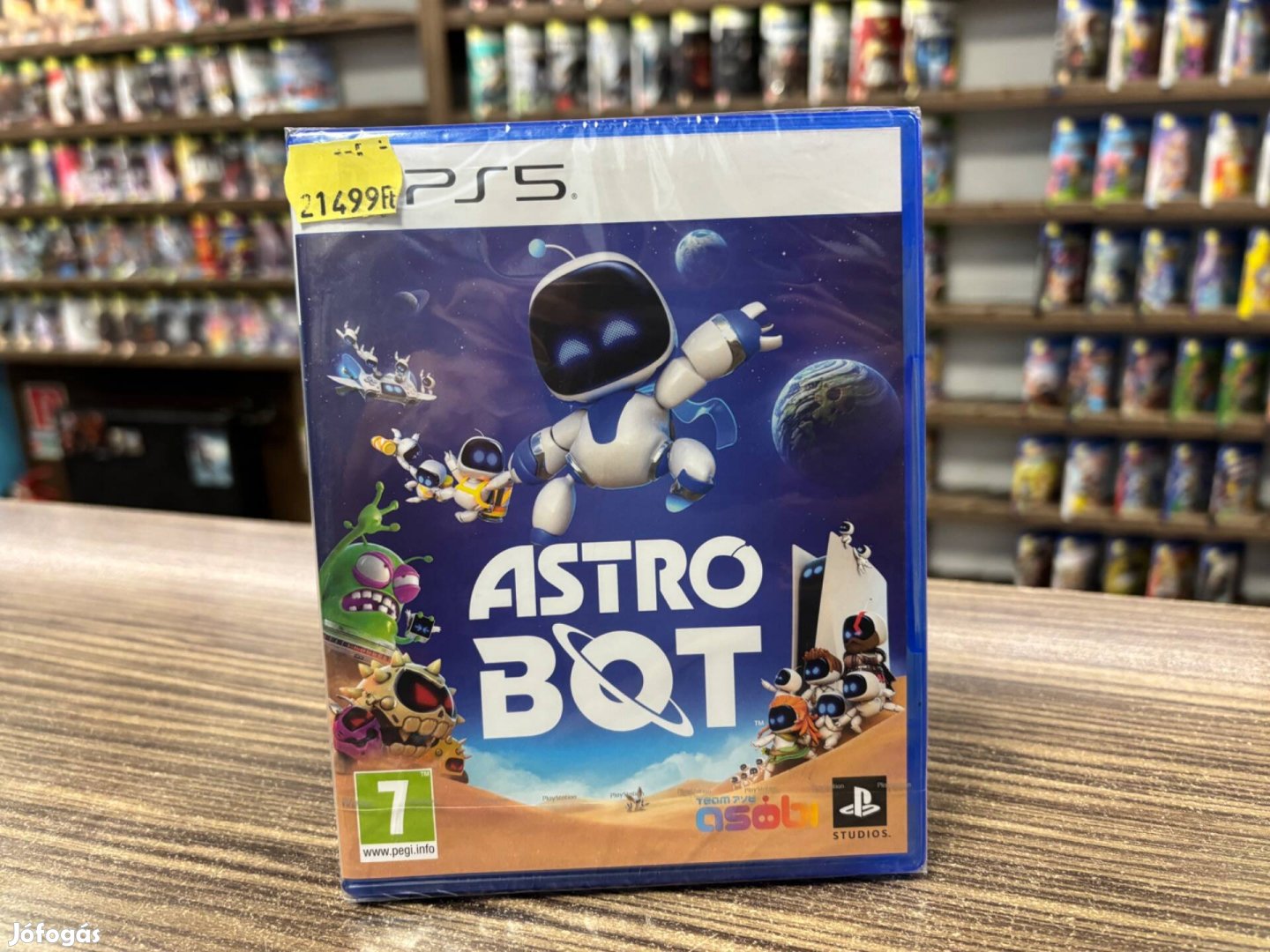 Astro Bot Új Playstation 5 játékszoftver