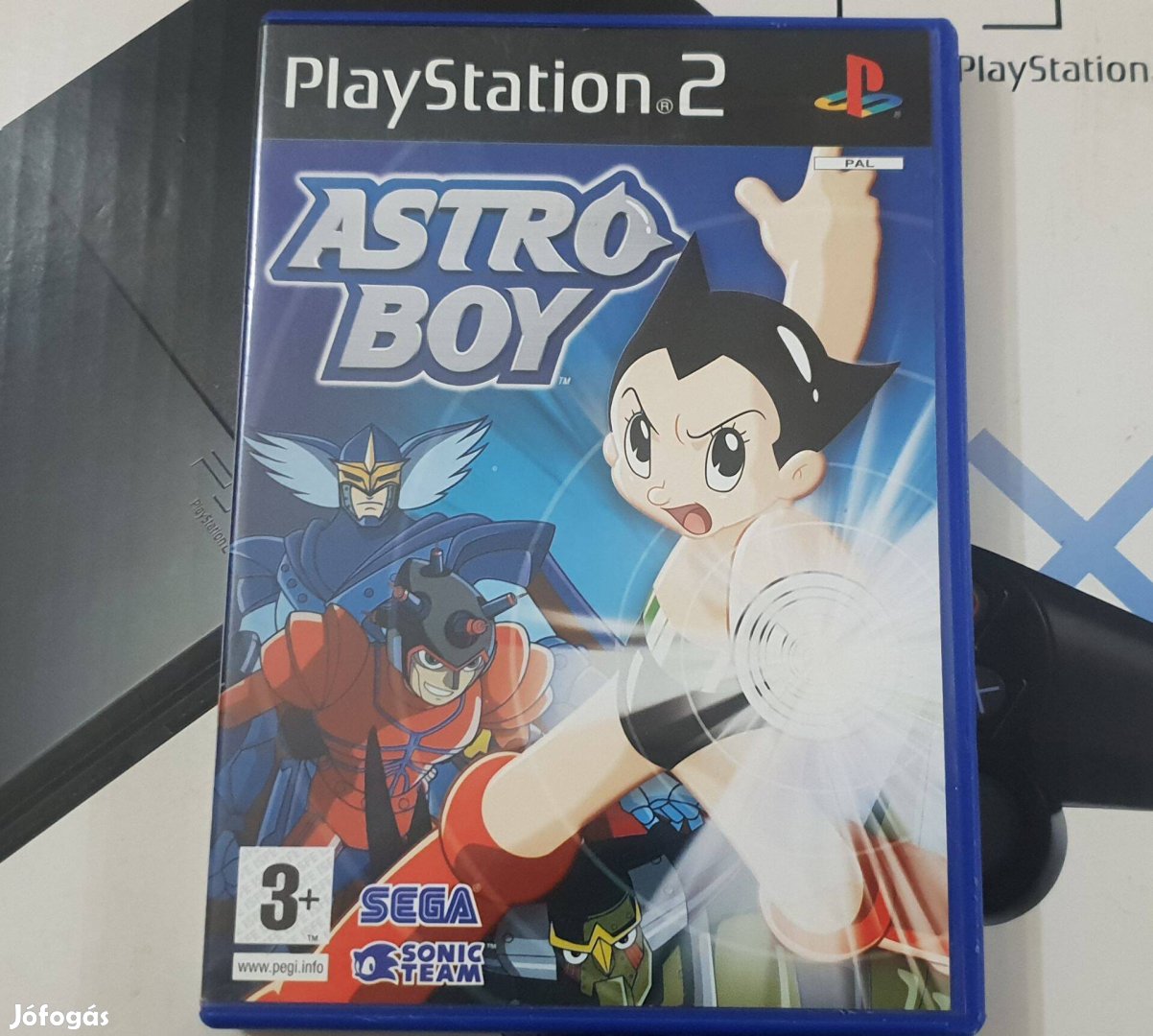 Astro Boy Eredeti Playstation 2 lemez eladó