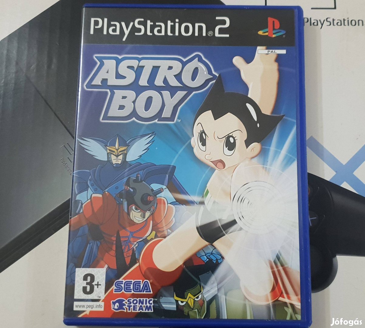 Astro Boy Eredeti Playstation 2 lemez eladó
