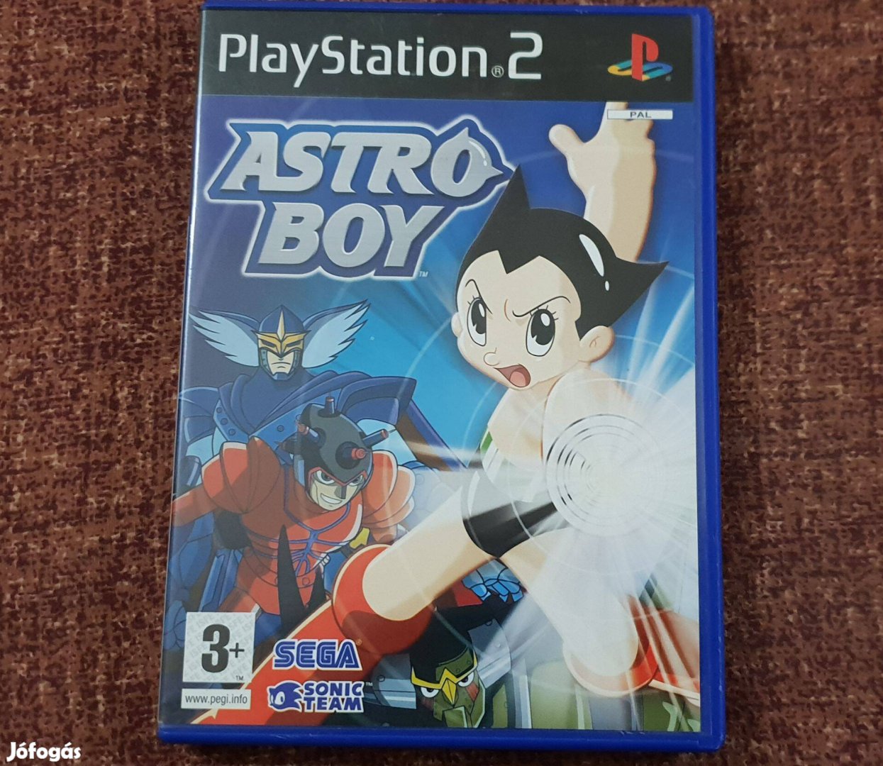 Astro Boy Playstation 2 eredeti lemez ( 12000 Ft)