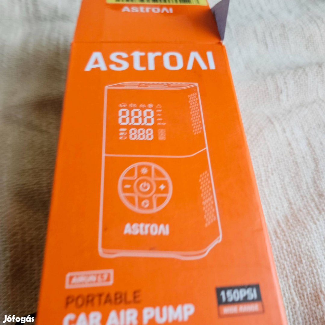 Astroai L7 kerék pumpa automata adatok a képen új dobozos