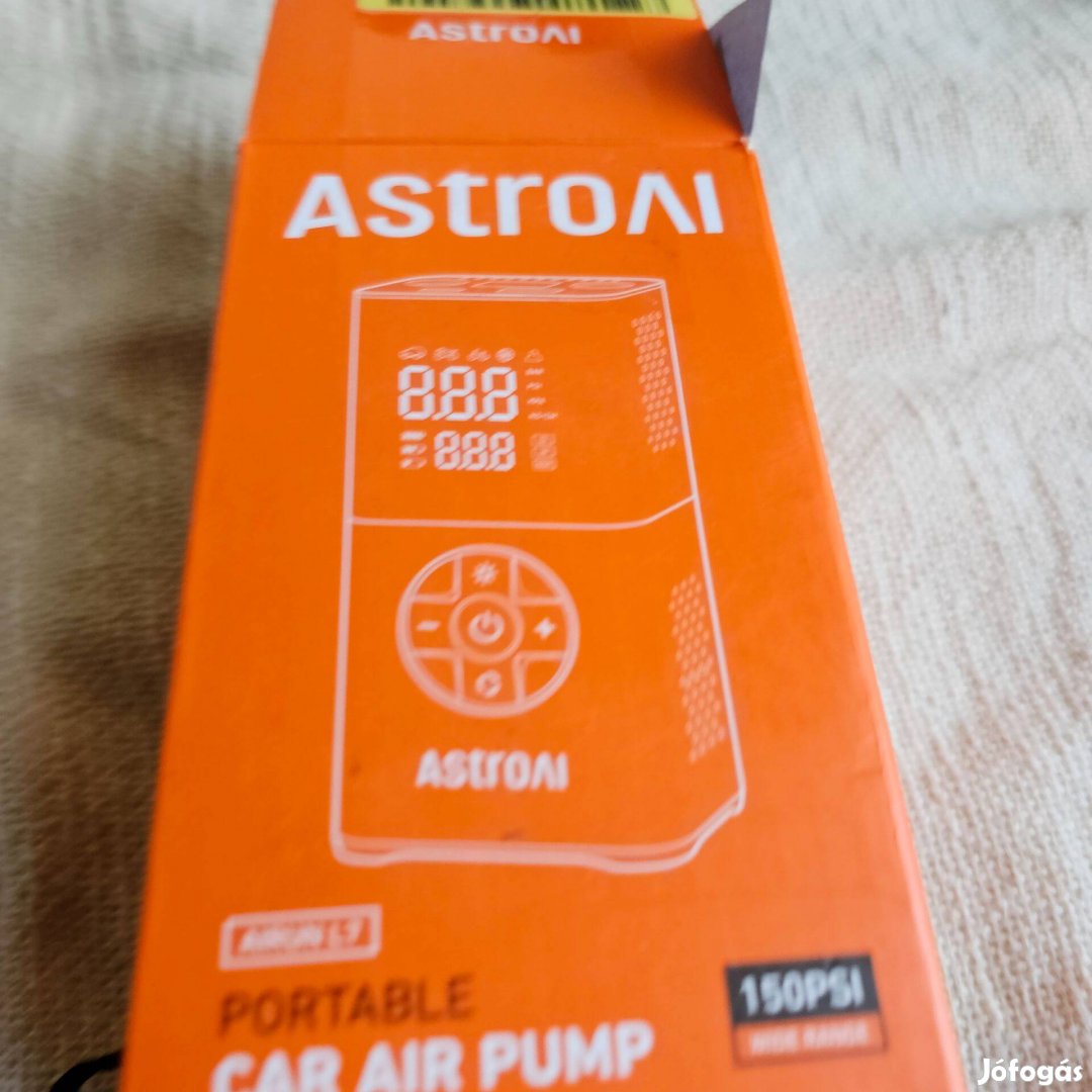 Astroai L7 kerék pumpa automata adatok a képen új dobozos
