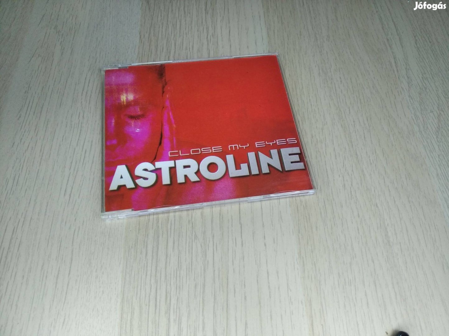 Astroline - Close My Eyes / Maxi CD